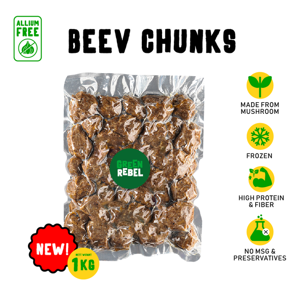 Green Rebel Family Pack Plant-Based Beef Chunks