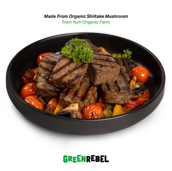 Green Rebel Family Pack Plant-Based Beef Chunks