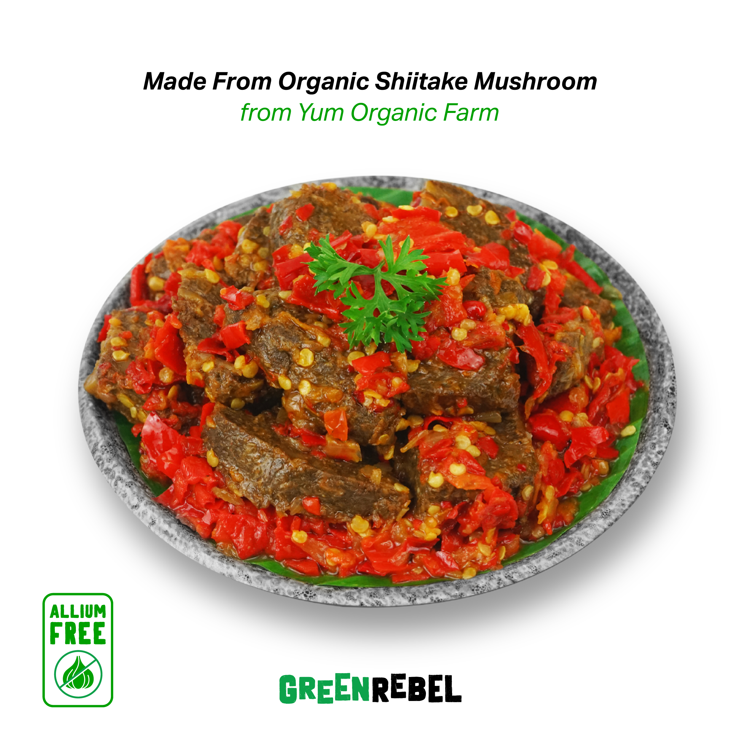 Paket Tempe Organik + Dendeng Balado