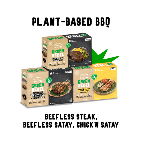 Plant Based BBQ Pack of 3