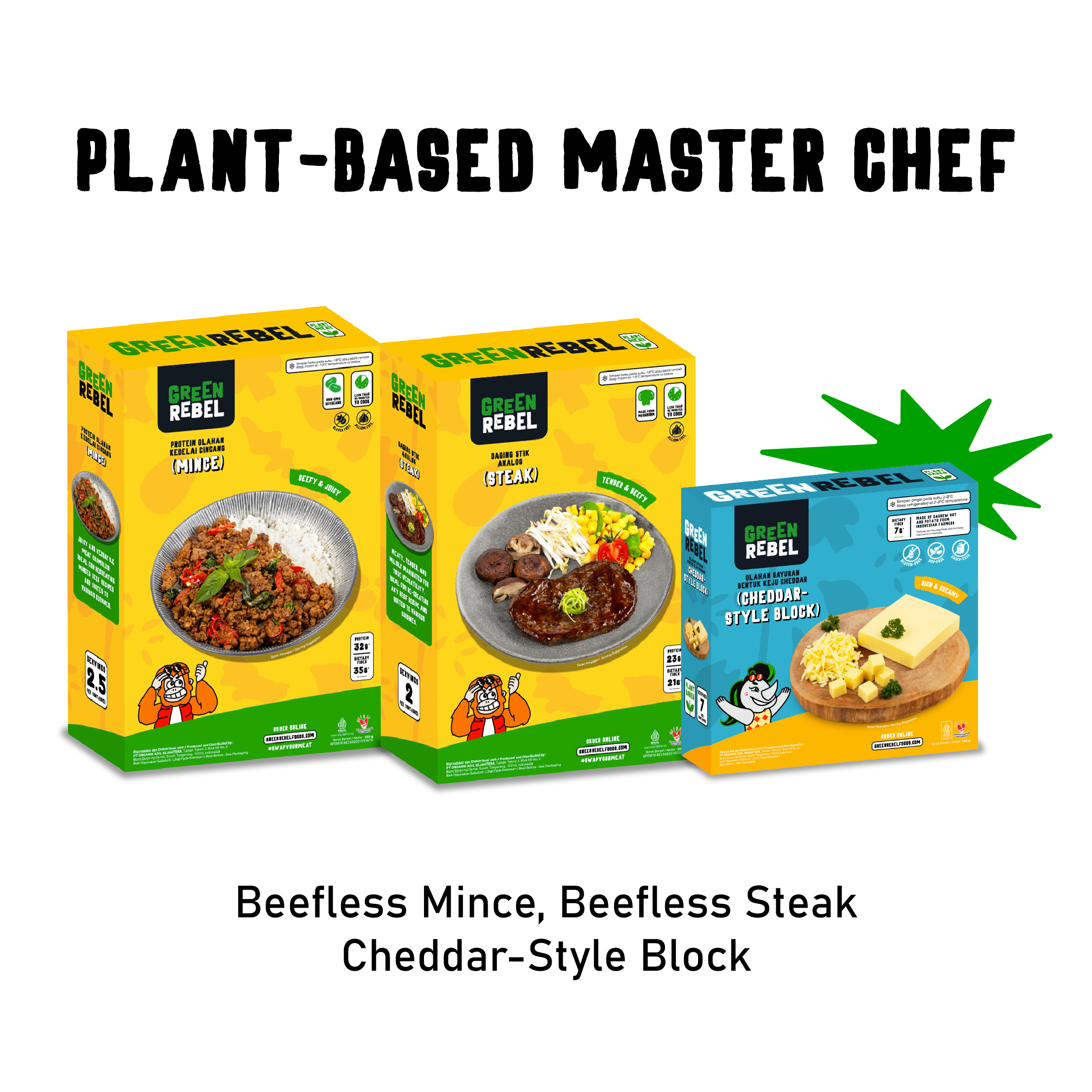 Plant Based Master Chef Bundles