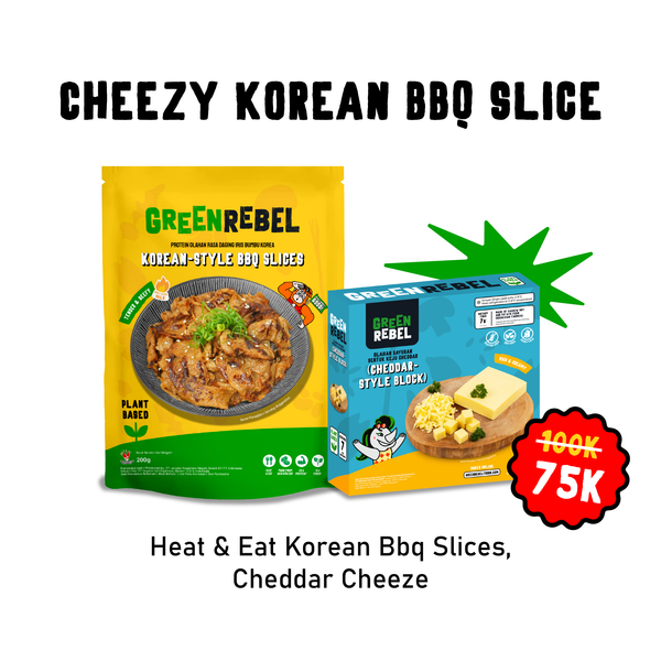 Cheezy Korean BBQ Slices Package