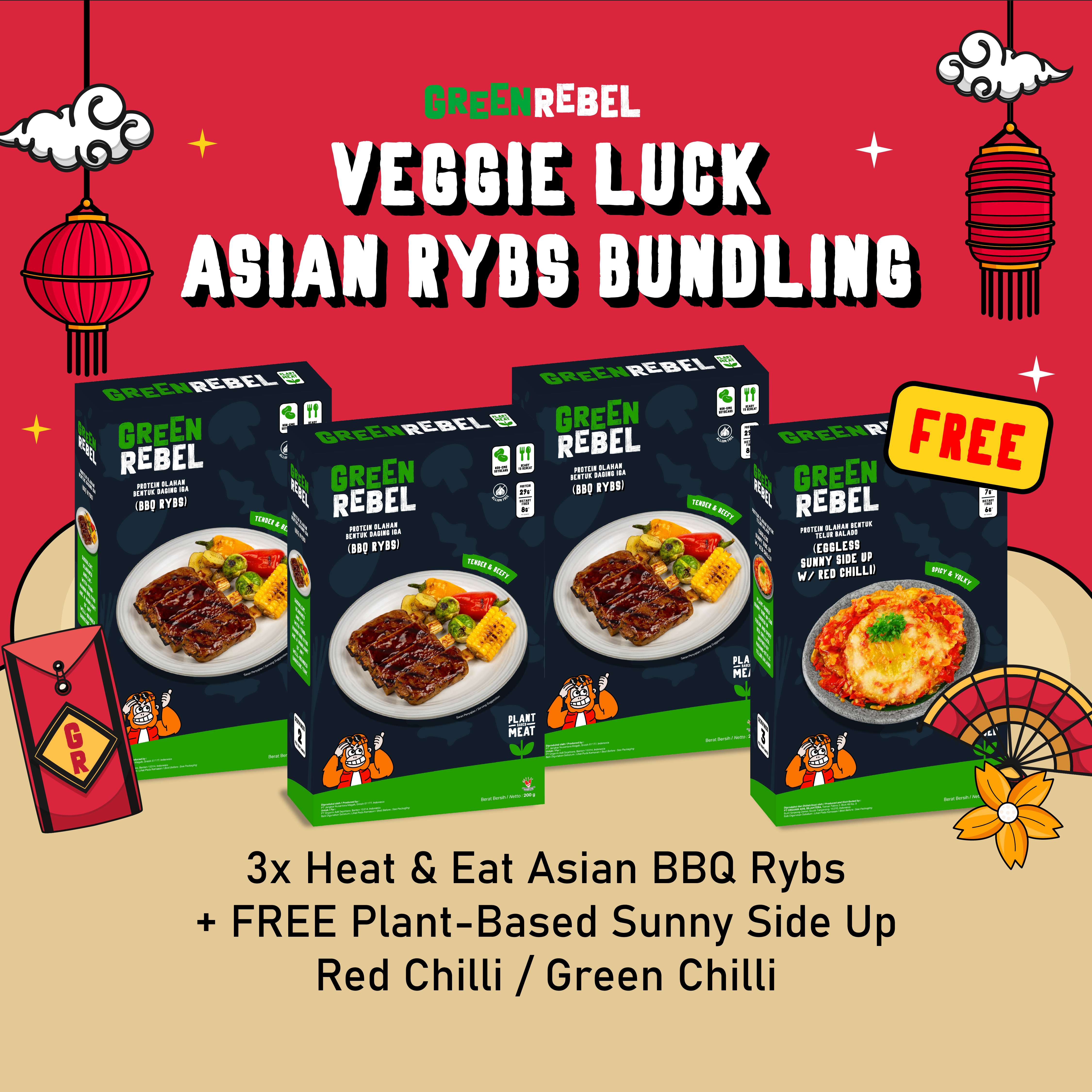 CNY Veggie Luck Asian Rybs Bundling