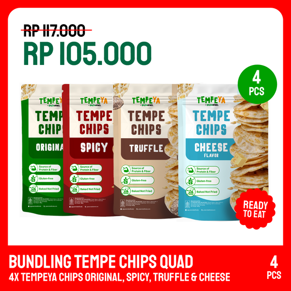 Green Rebel - Bunding Tempe Chips Quad - All Varian