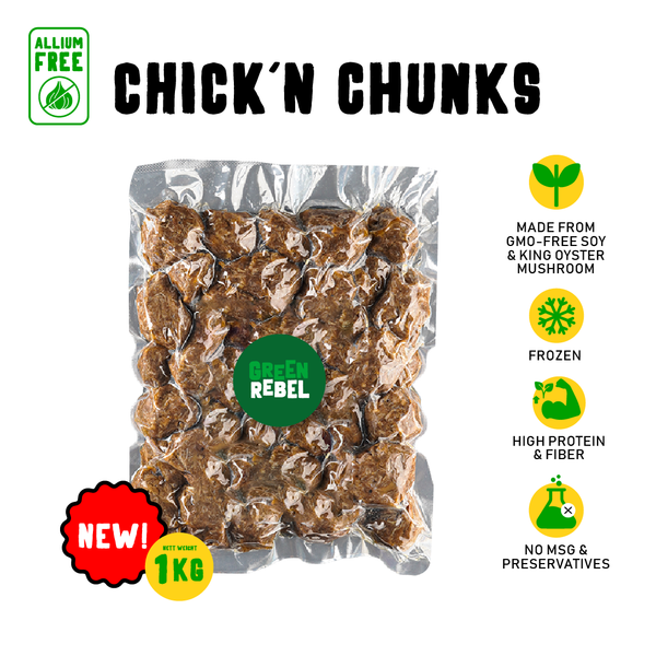 Green Rebel Family Pack Plant-Based Chickn Chunks