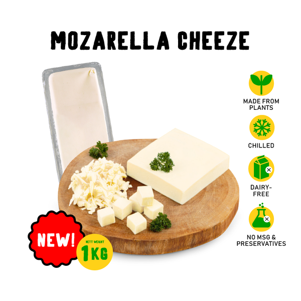 Green Rebel Family Pack Dairy-Free Mozzarella Cheese