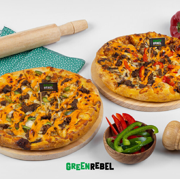 Green Rebel Family Pack Dairy-Free Mozzarella Cheese