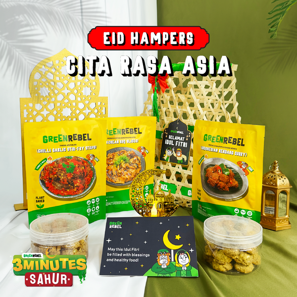 Green Rebel Hampers Ramadhan Cita Rasa Asia