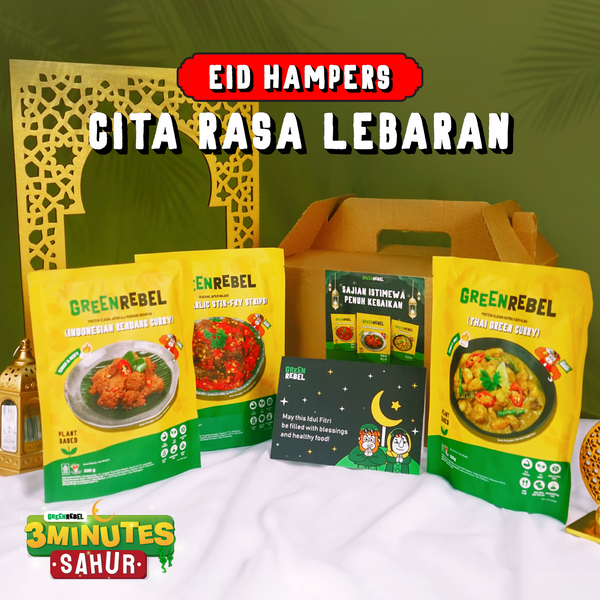 Green Rebel Hampers Ramadhan Cita Rasa Lebaran