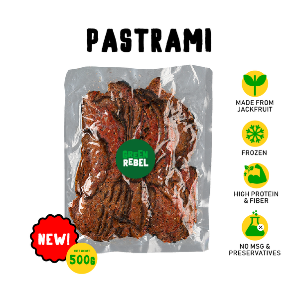 Green Rebel Family Pack Plant-Based Pastrami