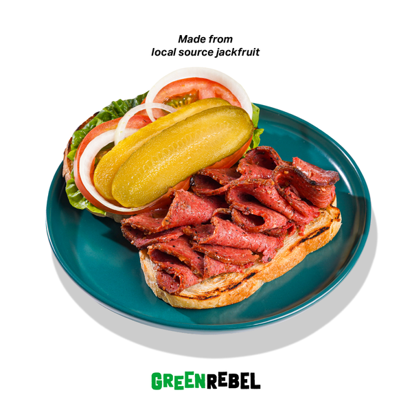 Green Rebel Family Pack Plant-Based Pastrami