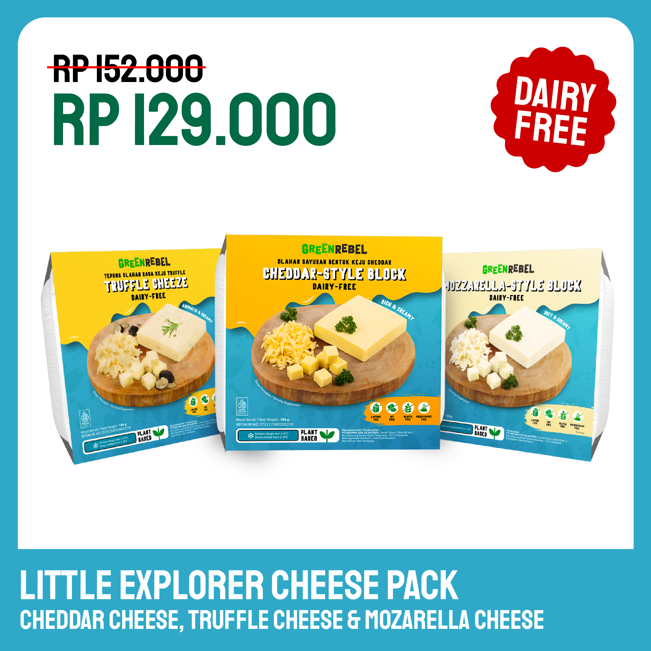 Summer Bites Bundle - Cheese