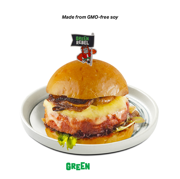 Green Rebel Family Pack Premium Burger Patty