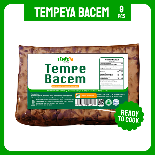 Tempe Ya Tempe Bacem | Lauk Tradisional Manis Gurih Siap Masak