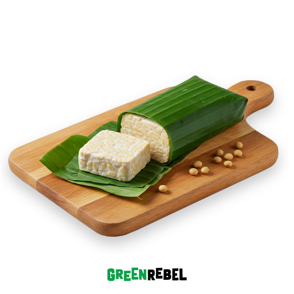TEMPEYA Tempe Daun Premium Higienis | 450gr | Frozen dan Chilled