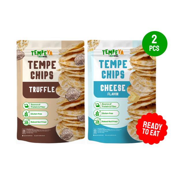 Green Rebel - Tempe Chips Premium Duo - Cheese & Truffle