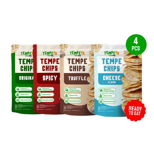 Green Rebel - Bunding Tempe Chips Quad - All Varian