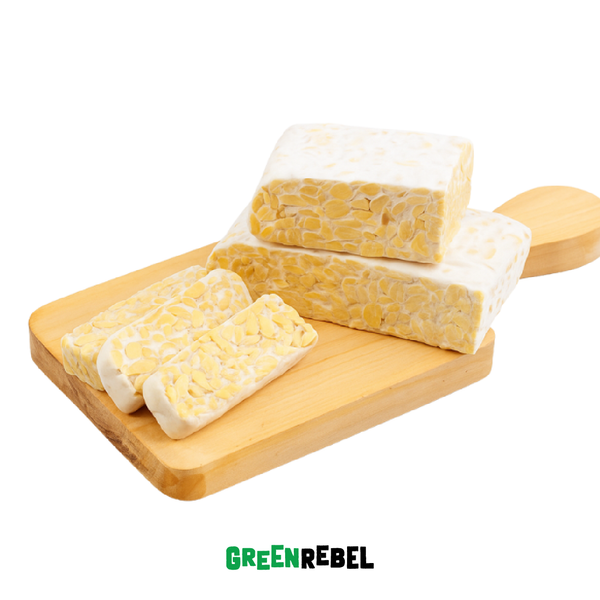 Paket 10 PCS Tempe Organik Non-GMO Green Rebel 250gr Frozen Chilled
