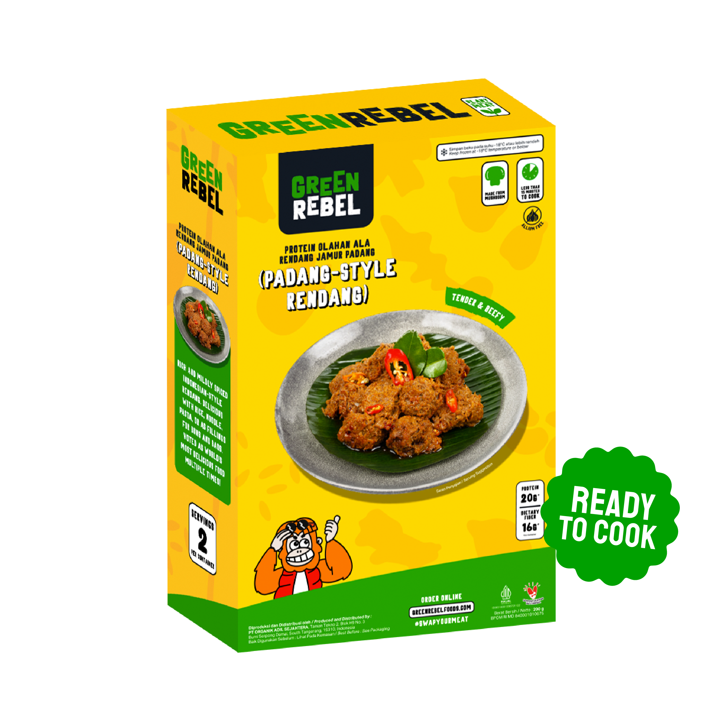 Rendang - Frozen - 200 gr