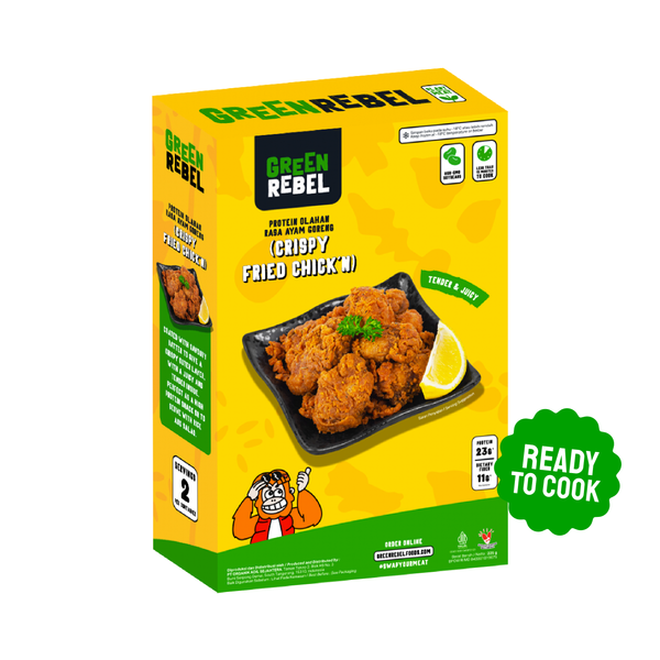 Crispy Fried Chick'n - Frozen - 225 gr (SBY)