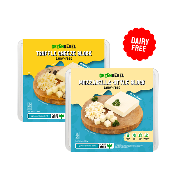 Dairy Free Cheese Duo