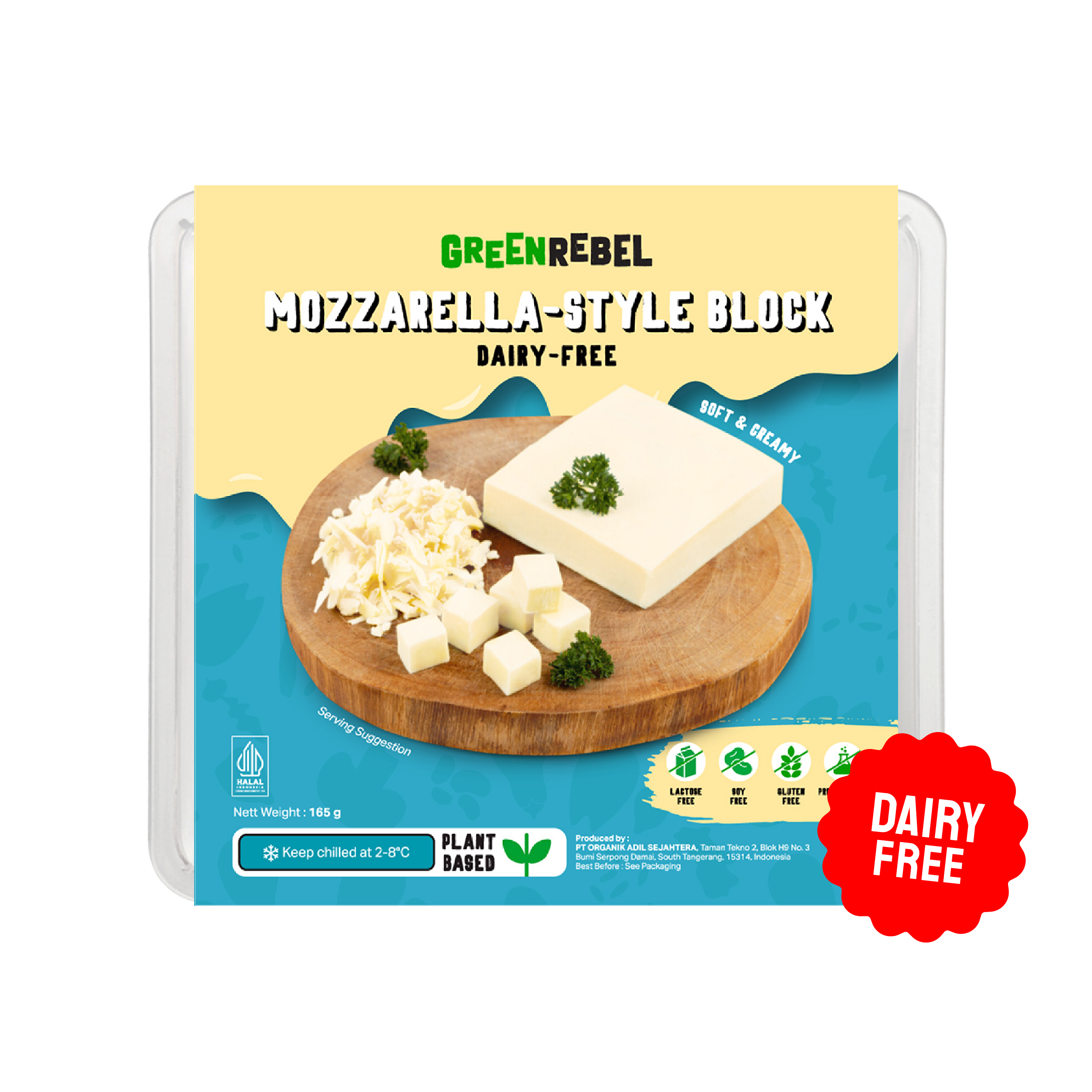 Mozzarella Cheese - 165 gr