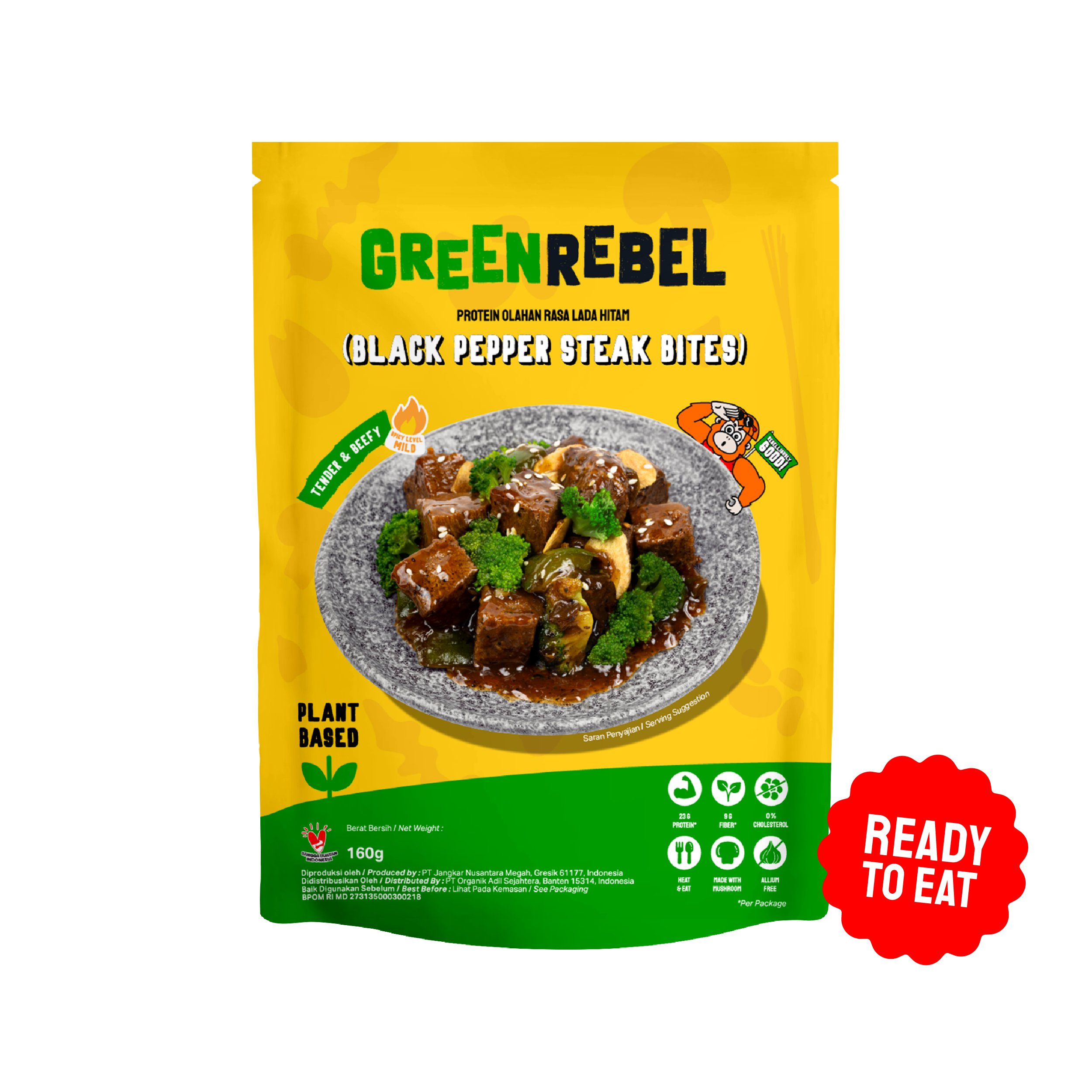 Black Pepper Steak Bites - Ready To Eat - 160gr