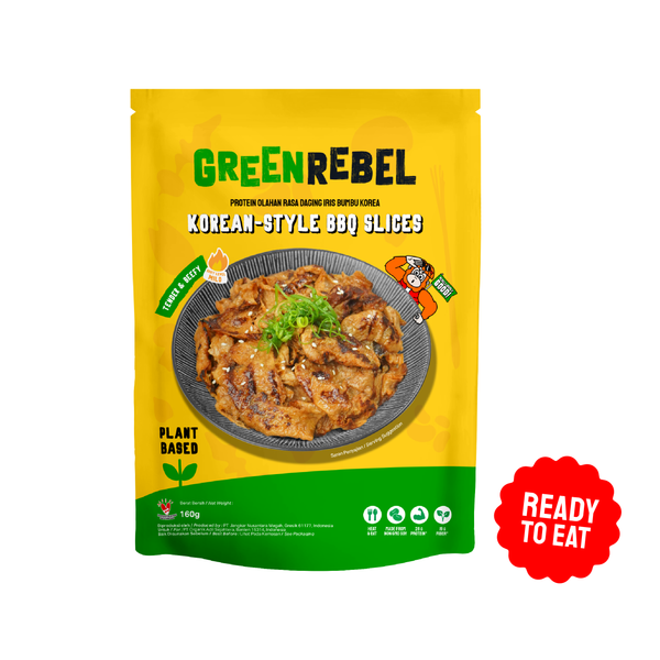 Korean BBQ Slices - Ready to Eat - 160gr