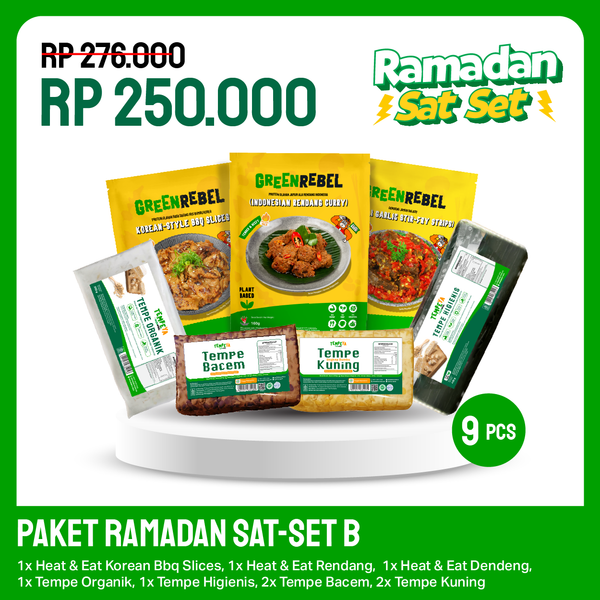 Paket Ramadan Sat Set B