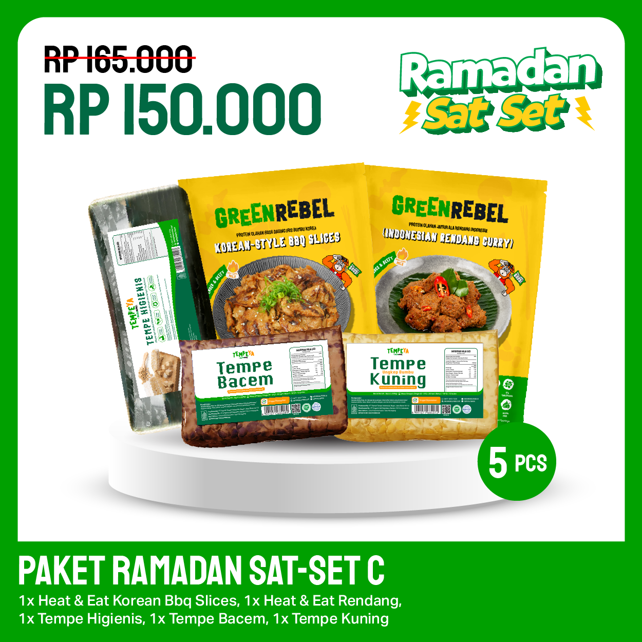 Paket Ramadan Sat Set C