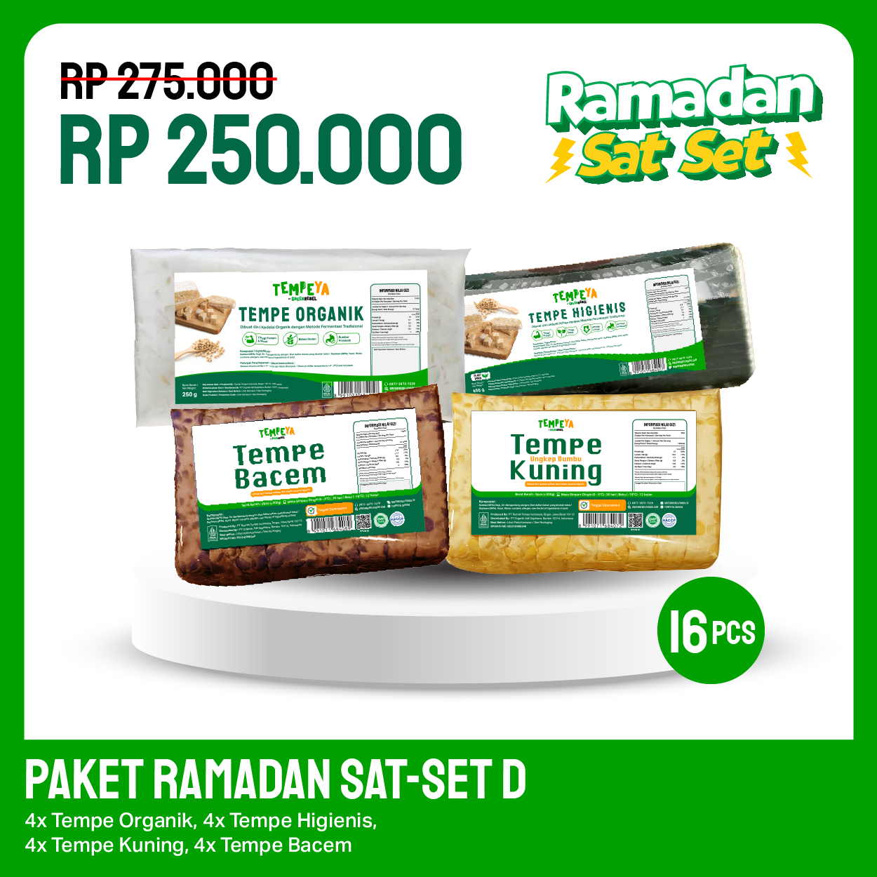 Paket Ramadan Sat Set D