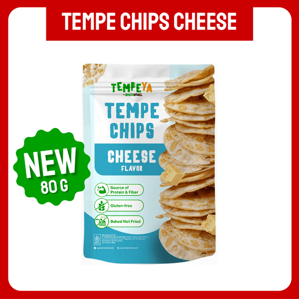 Green Rebel - Bunding Tempe Chips Premium Duo - Cheese & Truffle