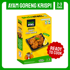 Ayam Goreng Krispi - Frozen - 225 gr