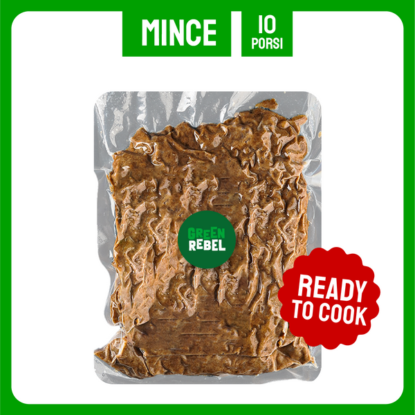 Green Rebel Mince| Daging Giling | Protein Nabati | Family Pack | Siap Masak |1 kg