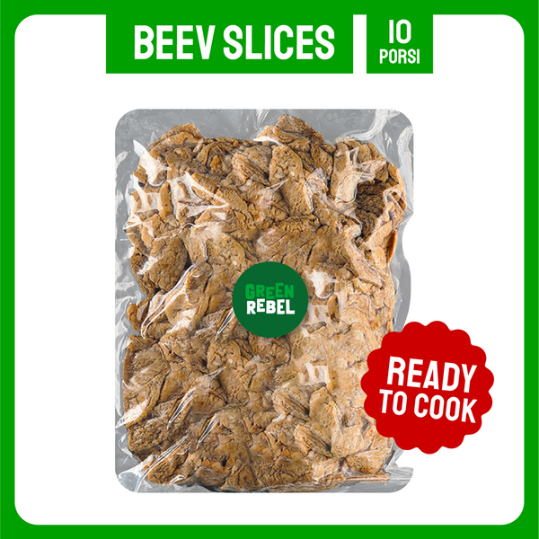 Beef Slice | Protein Nabati | Family Pack | Siap Masak |1 kg