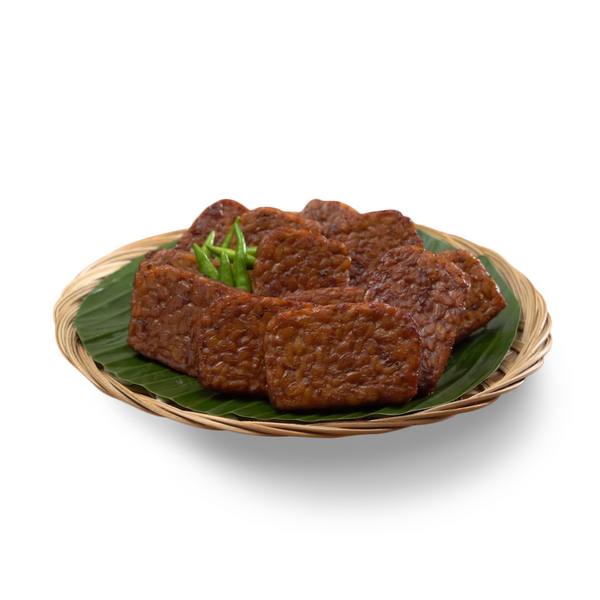 Paket Duo Tempe Bumbu Siap Masak | Tempe Bacem & Tempe Ungkep Bumbu Kuning | Tempeya