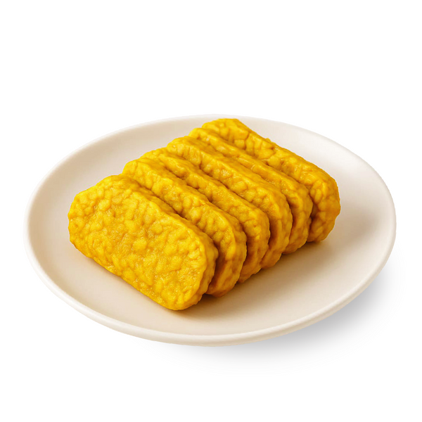 Paket Tempe Ungkep Bumbu Kuning 3 pcs | Tempe Siap Masak Gurih Rempah | TempeYa