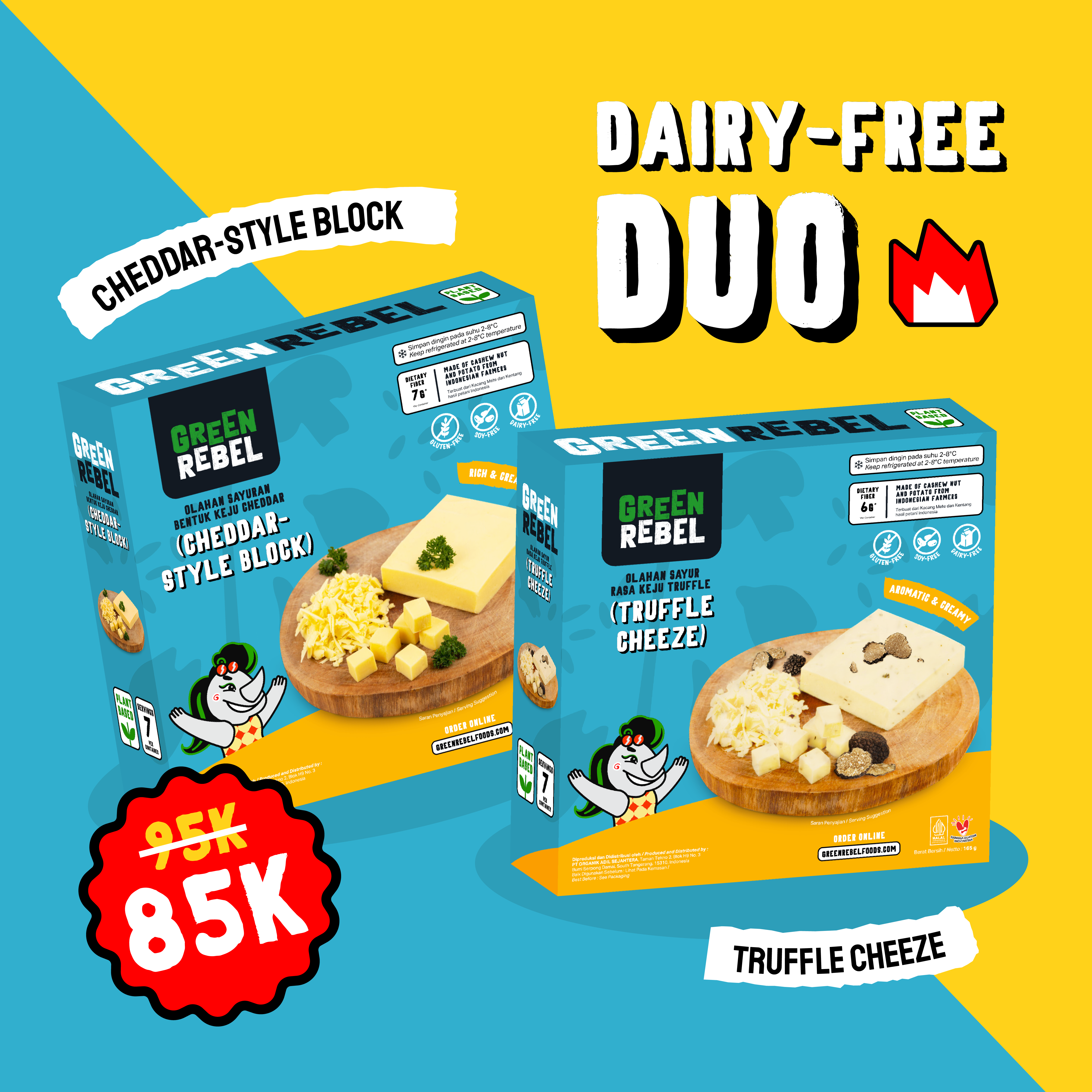 Dairy-Free Duo - SBY