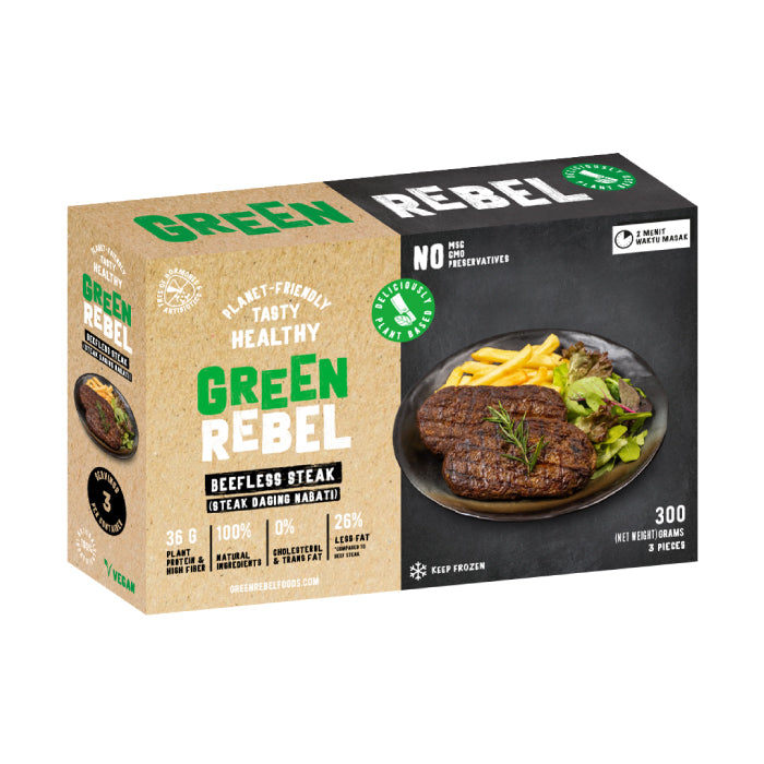 Plant Based BBQ Pack of 3