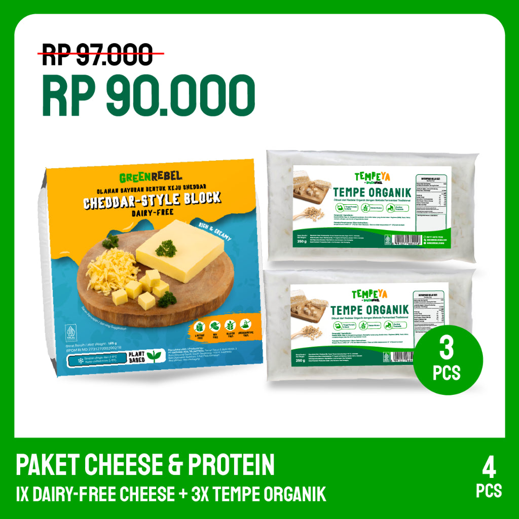 Paket Cheese dan Protein