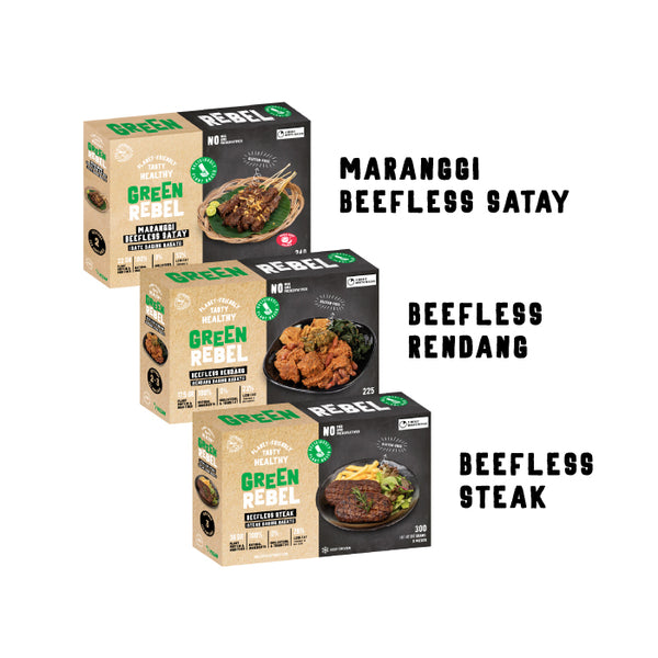 Beefless Starter Pack