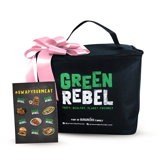 Green Rebel Bag + Card