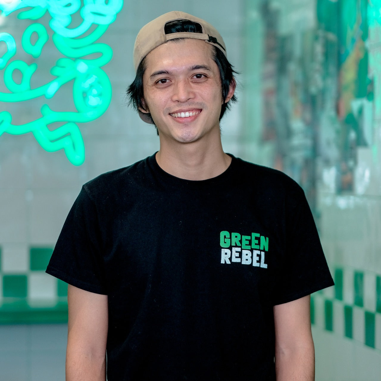 Green Rebel T-Shirt