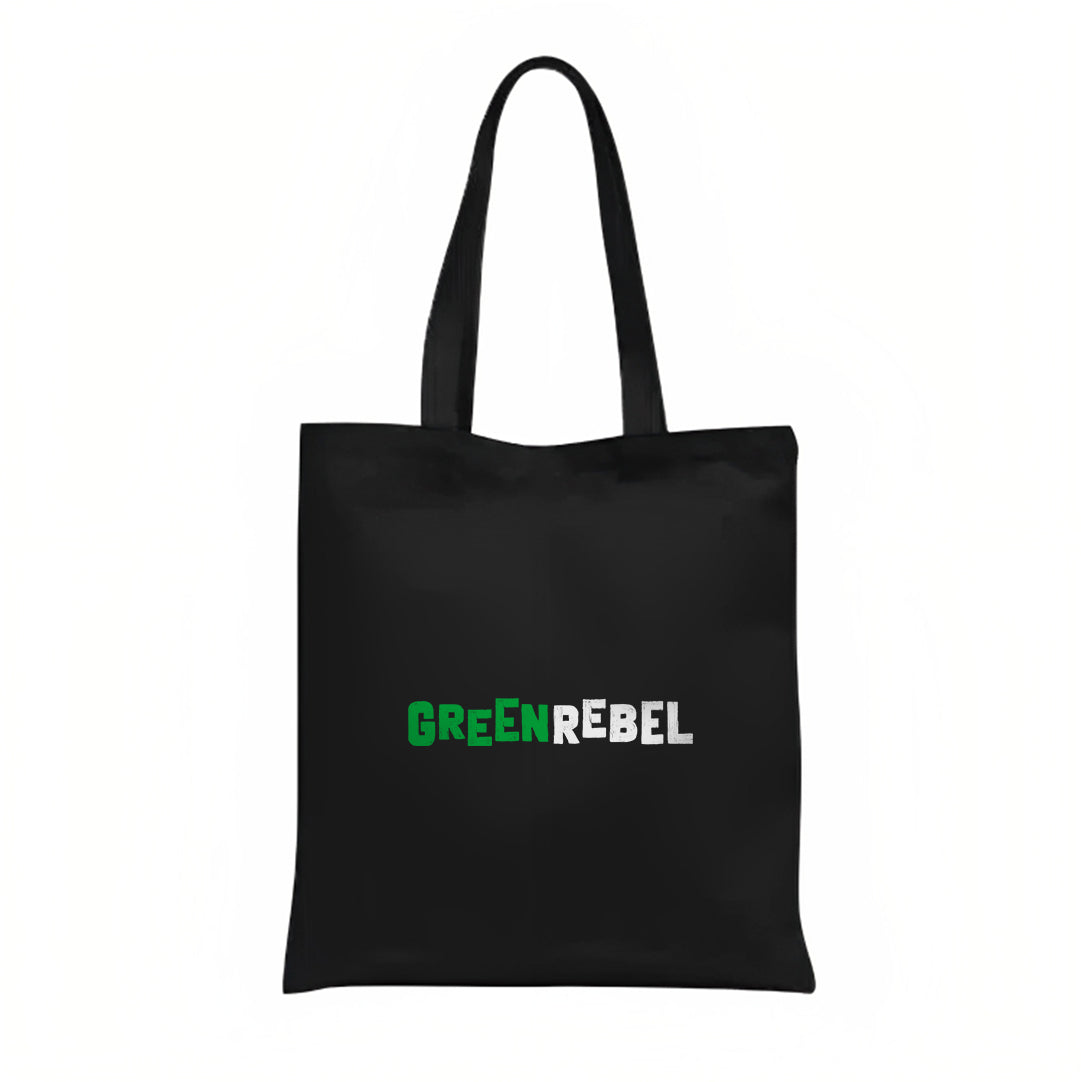 Green Rebel Tote Bag
