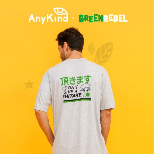 AnyKind X Green Rebel: I Don't Give a Sh*take Tee